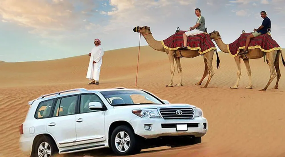 Desert Safari Adventure – Thrill in Every Dune