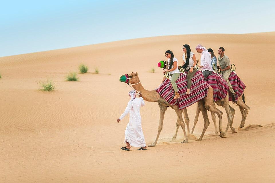 Sunset Thrills & Arabian Nights Experience