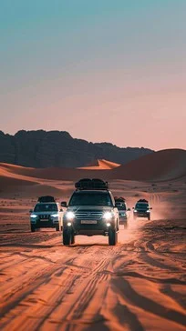 Luxury Pickups for Desert Thrills